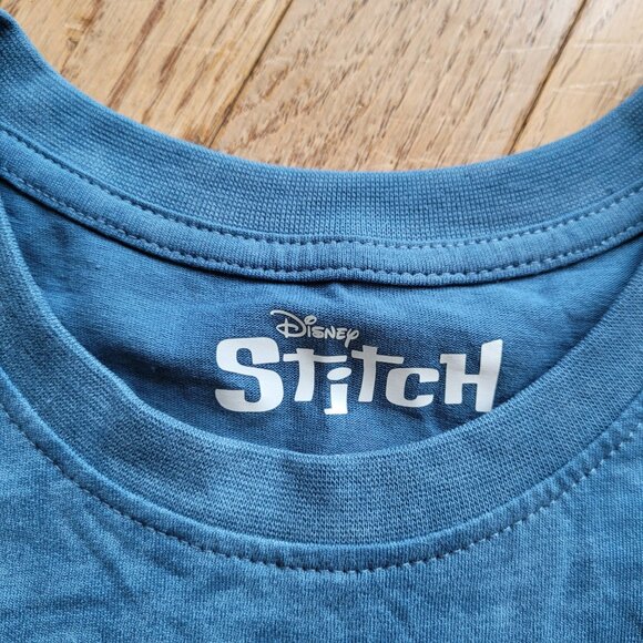 Stitch Disney Kids Tank Top Rhinestones and Skull Small 6/7 - Picture 3 of 7